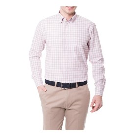 Karaca Erkek Regular Fit Casual Bordo Gömlek 616304061
