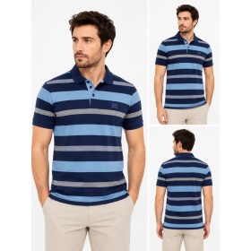 Paul & Shark Erkek Polo Yaka Tişört E19P1318
