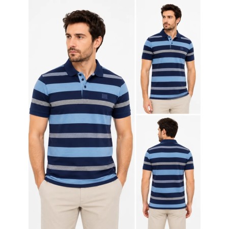 Paul & Shark Erkek Polo Yaka Tişört E19P1318