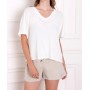Bsl Women's V Neck T-Shirt | Stylish and Comfortable