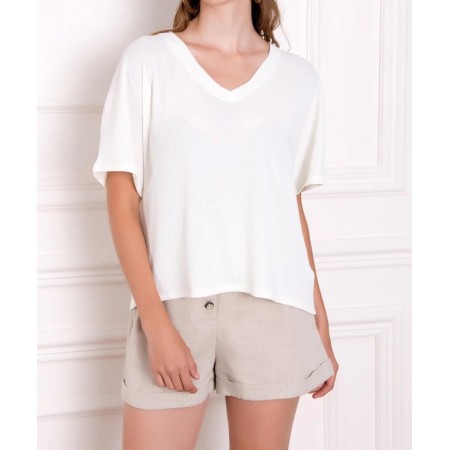 Bsl Women's V Neck T-Shirt | Stylish and Comfortable