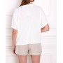 Bsl Women's V Neck T-Shirt | Stylish and Comfortable