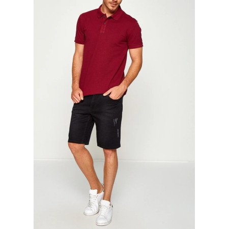 Koton Pocket Detailed Men's Shorts Black | Clothing
