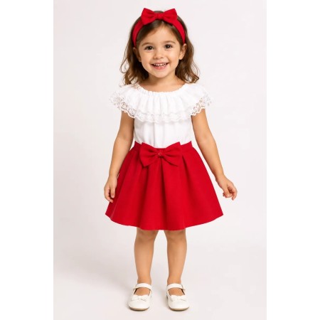 Er-Teks Girl's Suit Dress - Stylish and Modern