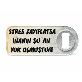 Stres Zayıflatsa İnanın Şu An Yok Olmuştum Açacak