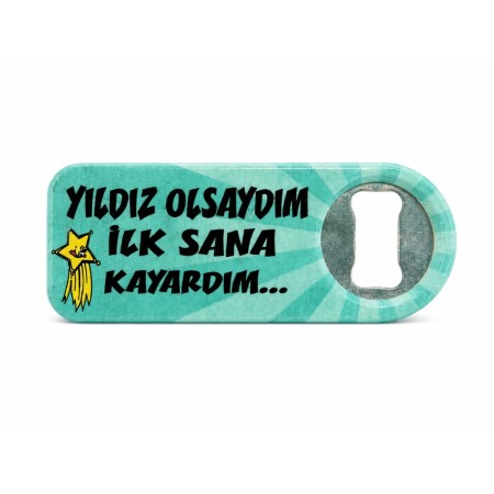 Yıldız Olsaydım İlk Sana Kayardım Yazılı Açacak