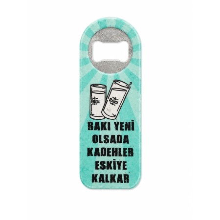Rakı Yeni Olsada Kadehler Yazılı Açacak