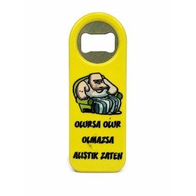 Olursa Olur Olmazsa Alıştık Zaten Yazılı Açacak
