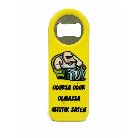Olursa Olur Olmazsa Alıştık Zaten Yazılı Açacak
