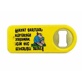 Hayat Şartları Küfürsüz Yaşamaya Yazılı Açacak