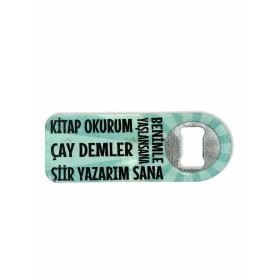 Kitap Okurum Yazılı Açacak