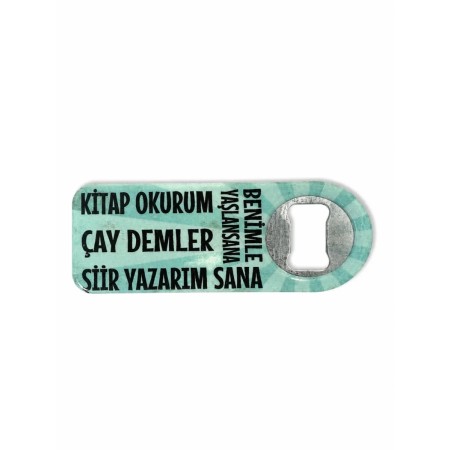 Kitap Okurum Yazılı Açacak