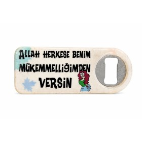 Allah Herkese Benim Mükemmelliğimden Versin Yazılı Açacak