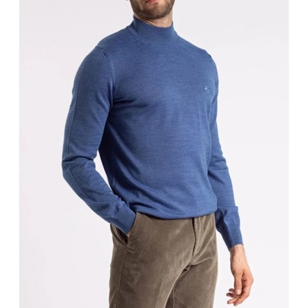 Karaca Erkek Regular Fit Triko Kazak Mavi - Şıklık ve Rahatlık