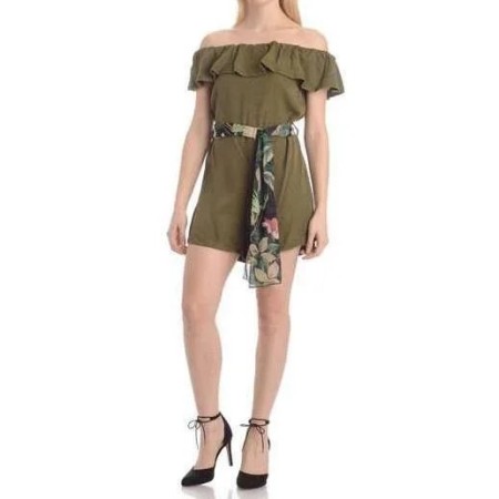 Guess Kadın Elbise Yeşil - Şıklık ve Konfor