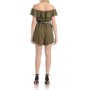 Guess Kadın Elbise Yeşil - W82d05w9w90-Aufl