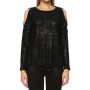 Network Kadın Siyah T-shirt 1071045