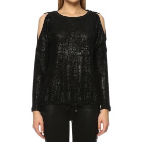 Network Kadın Siyah T-shirt 1071045