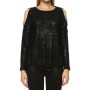 Network Kadın Siyah T-shirt 1071045