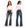 Modis Jeans Kadın Bol Paça Pantolon 710