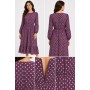 Butik Sude Kadın Lila Elbise