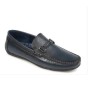 City Life Erkek Lacivert Deri Loafer Ayakkabı 5179430302200