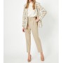 Koton High Waist Belt Detailed Pants - Embrace Elegance