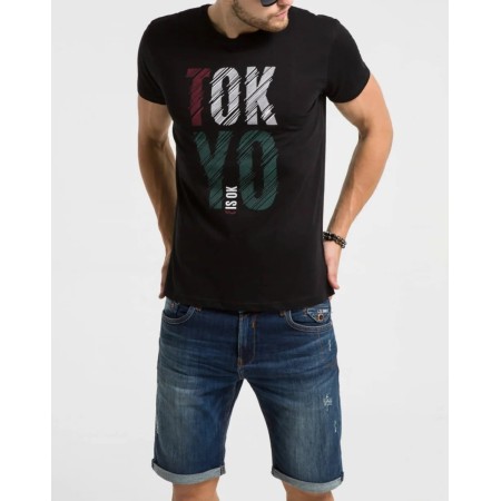 Ltb Erkek T-shirt Siyah - Şıklığı ve Konforu Bir Arada