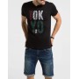 Ltb Erkek T-shirt Siyah - Şıklığı ve Konforu Bir Arada