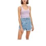 Defacto Women's Blue Belt Detailed Pocket Shorts - Stylish & Comfortable