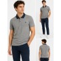 Jsco Denim Polo Yaka Ctn Pıke Gri Pamuk Tişört 7103