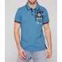 Camp David Erkek Mavi Polo Yaka Tişört CB2304-3666-22