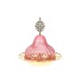 Ottoman (Osmanlı) Pembe Dekoratif Lokumluk GBA-OTM013