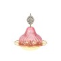 Ottoman (Osmanlı) Pembe Dekoratif Lokumluk GBA-OTM013
