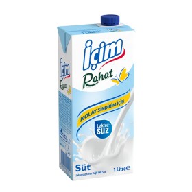 İçim Rahat Laktozsuz Süt 1Lt