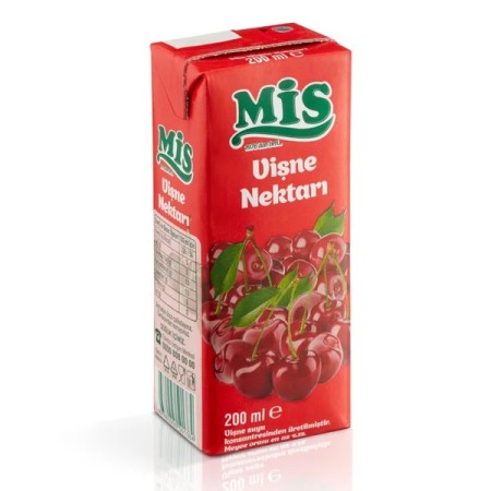 Mis Vişne Nektarı 200ml