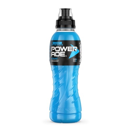 Powerade Ice Blast Sporcu İçeceği Pet 500 ML