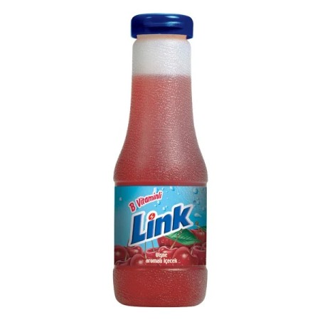 Link Vişne Aromalı İMeyve Suyu 200 ml
