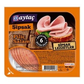 Aytaç Şipşak Piliç Salam Dilimli 60 G