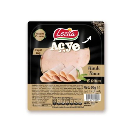Lezita Hindi Füme Salam 60 gr
