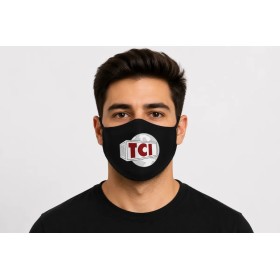 Rossini Yıkanabilir Maske TCI Büyük Logo Detaylı
