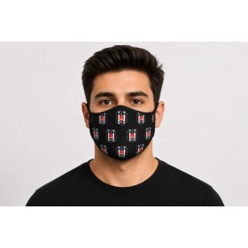 Rossini Yıkanabilir Maske Başıktaş Logolu