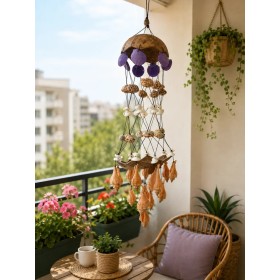 Dekoratif Deniz Kabuğu Tavan Süsü - Balkon Süsü