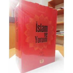 İslam Ve Yorum Kitap Seti 3 Cilt