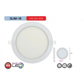 Horoz 2 Adet Elektrik 8 Watt Panel Led Armatür - Modern Aydınlatma