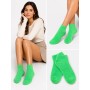 Socksmax Yeşil Kadın Neon Havlu Çorap 80205057100