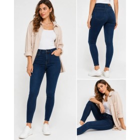 DeFacto Women's Anna Super Skinny Denim Pants - Elegance and Comfort