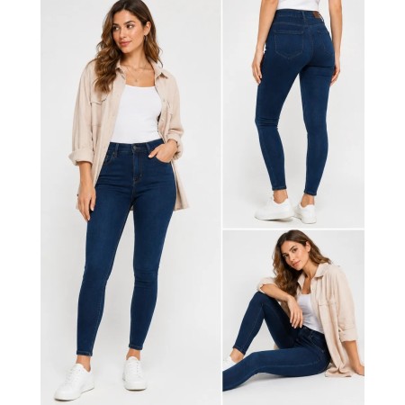 DeFacto Women's Anna Super Skinny Denim Pants - Elegance and Comfort