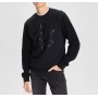 Nautica Black Men's Sweatshirt - Style and Comfort