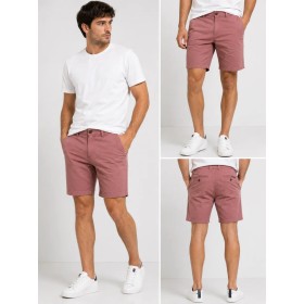 North Hill Gül Kurusu Chino Erkek Şort GM-005